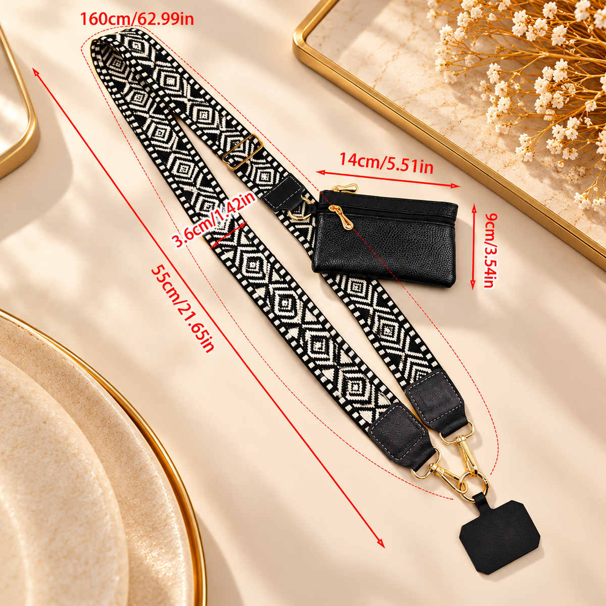 ChicCarry Crossbody Phone Strap
