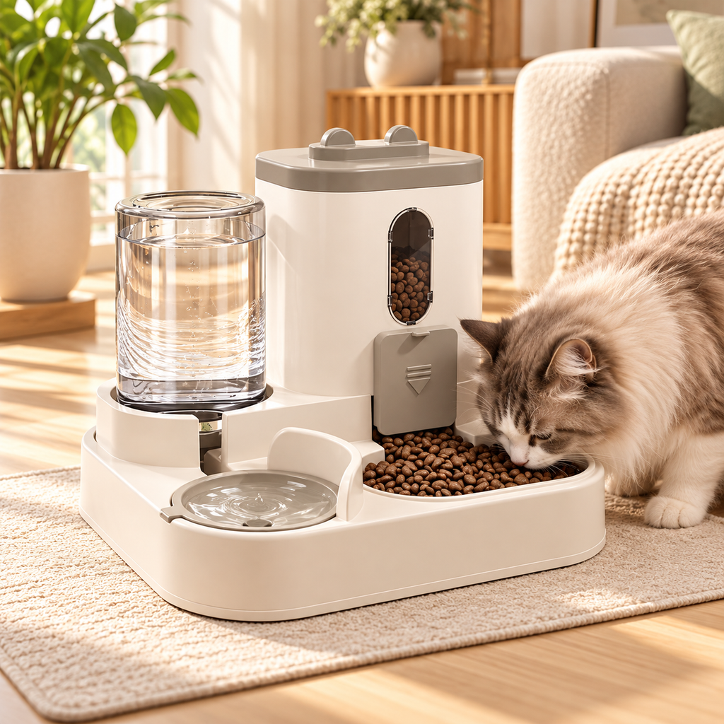 PurePaws Duo Feeder