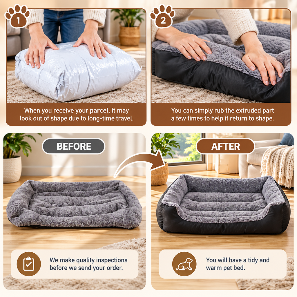 Royal Comfort Pet Sofa Bed