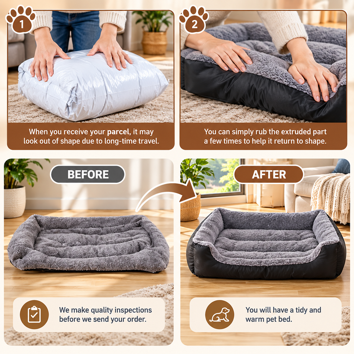 Royal Comfort Pet Sofa Bed