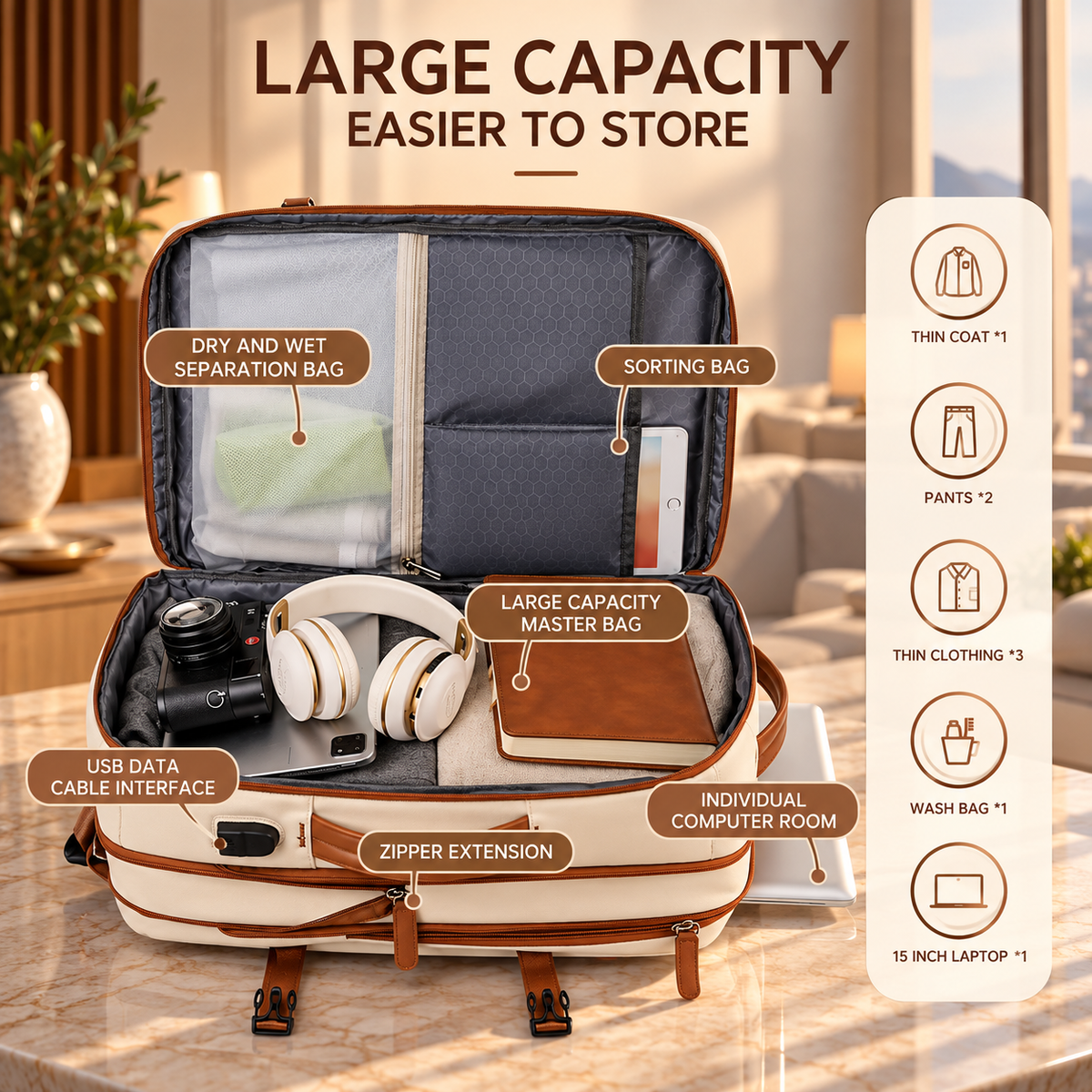 Executive Voyager Backpack