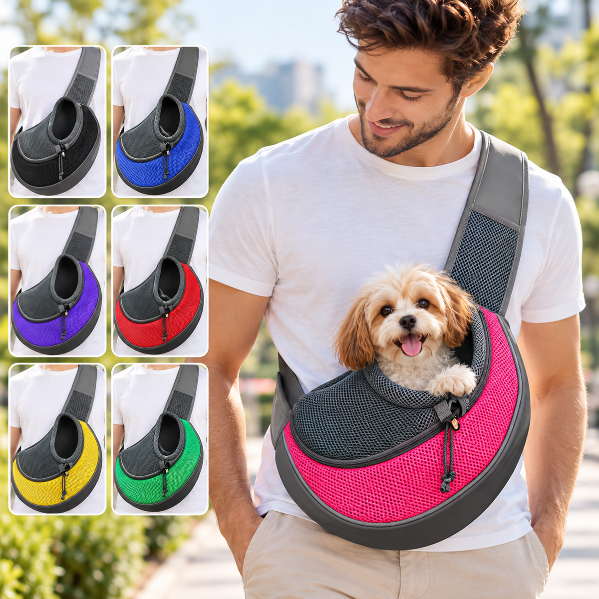 UrbanPaw Travel Sling