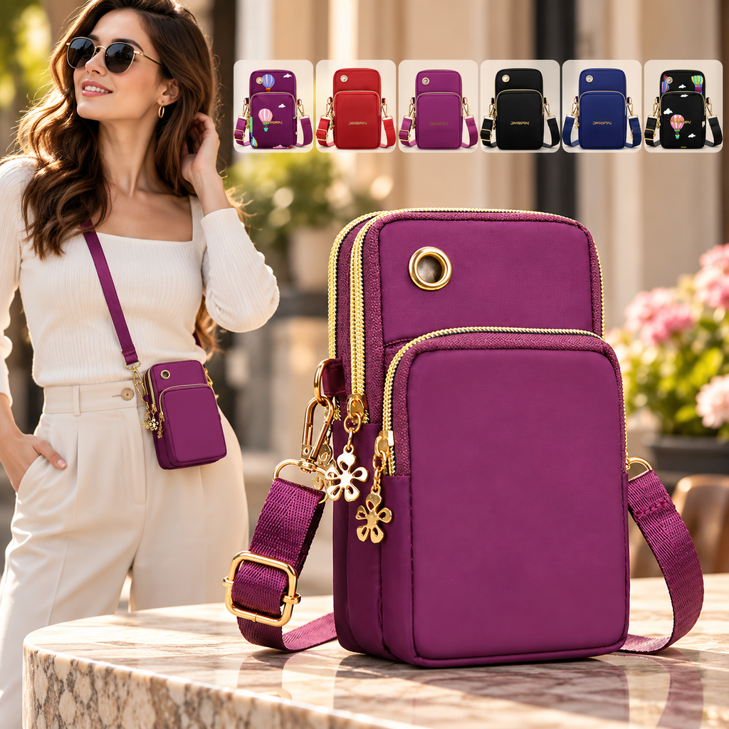 Élégance Mini Crossbody Bag
