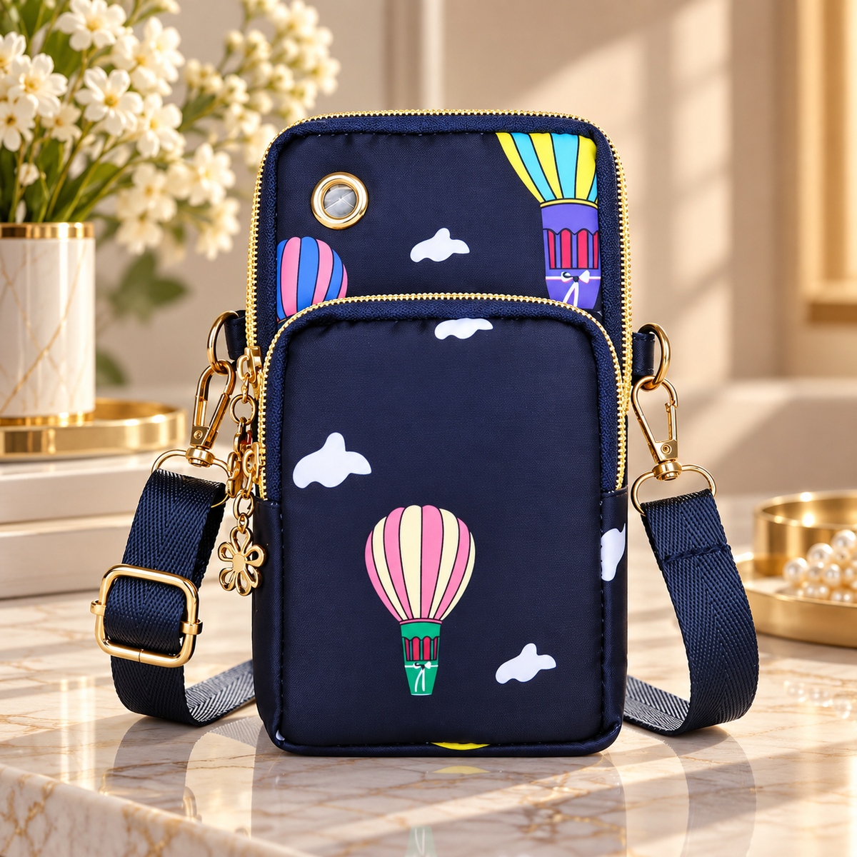 Élégance Mini Crossbody Bag