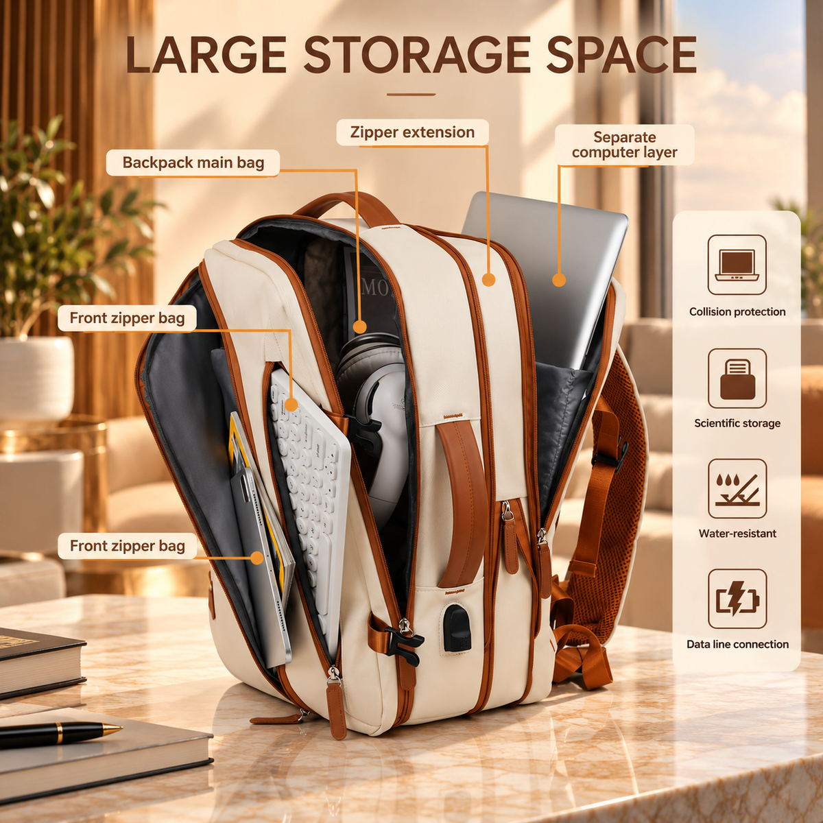 Executive Voyager Backpack