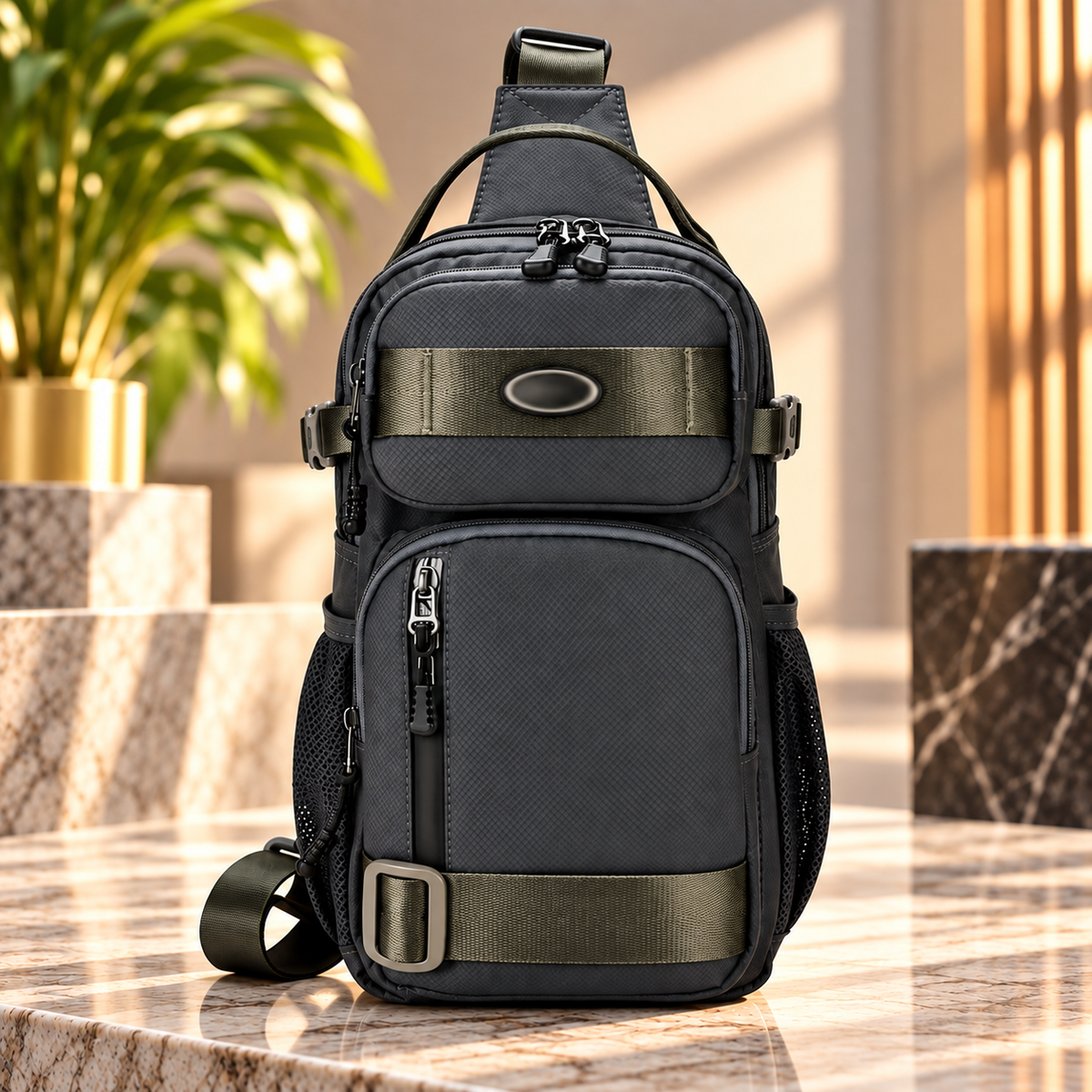Urban Voyager Crossbody Bag