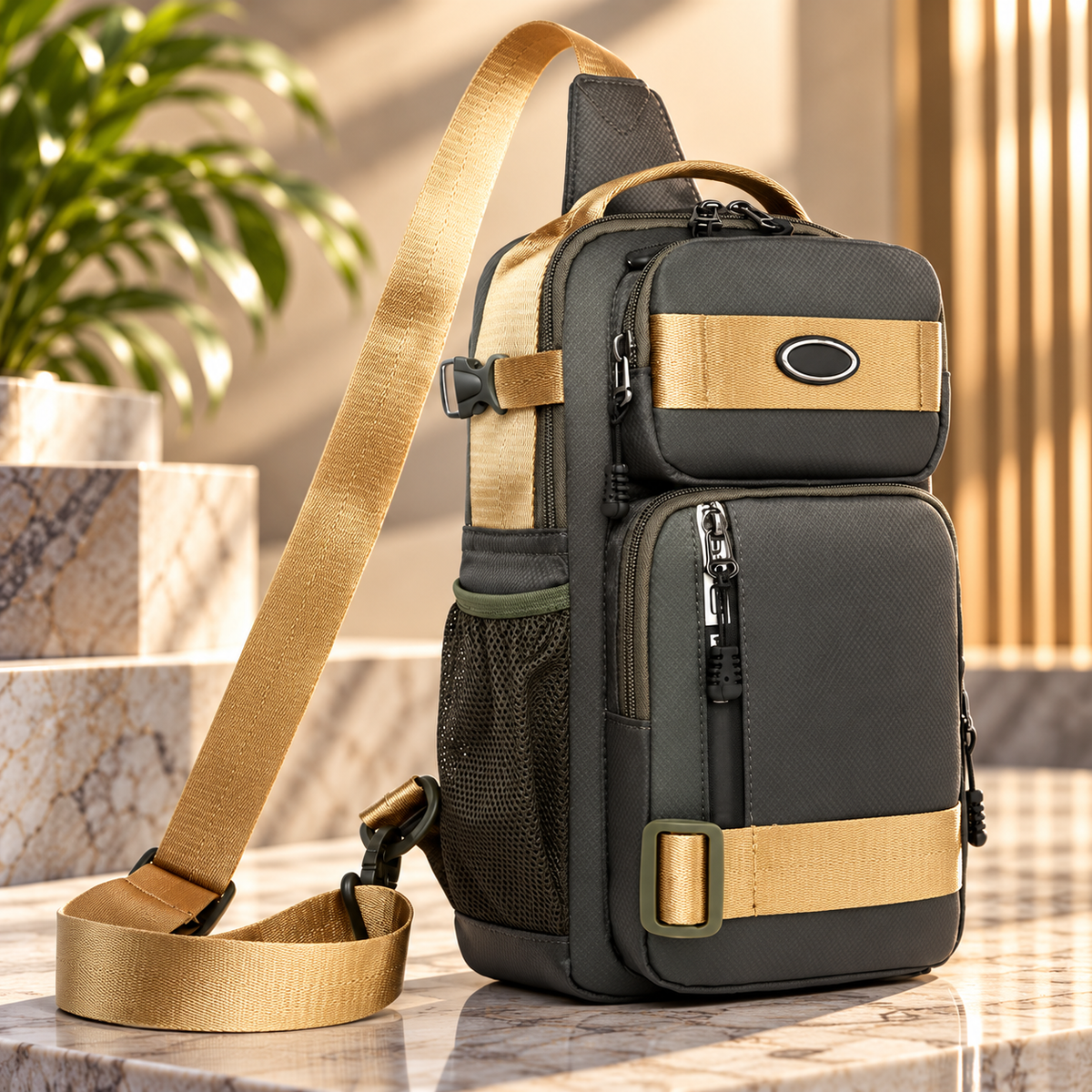 Urban Voyager Crossbody Bag