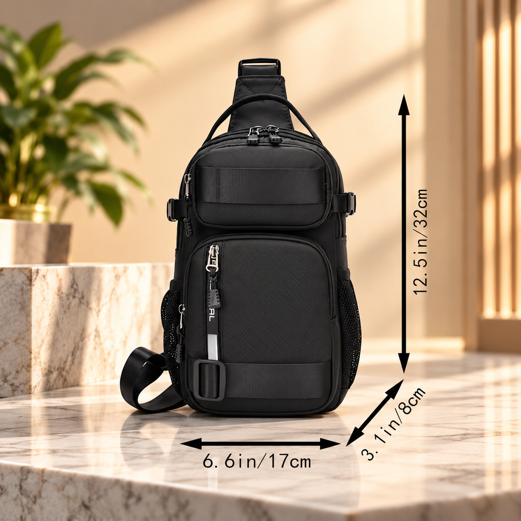 Urban Voyager Crossbody Bag