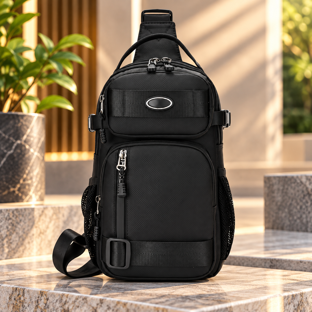 Urban Voyager Crossbody Bag