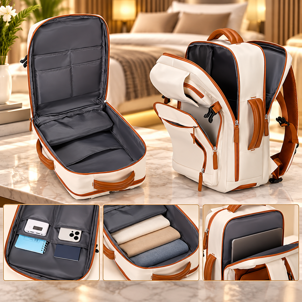 Voyager Luxe Travel Backpack