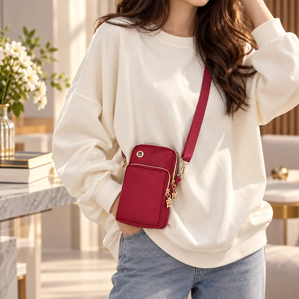Élégance Mini Crossbody Bag
