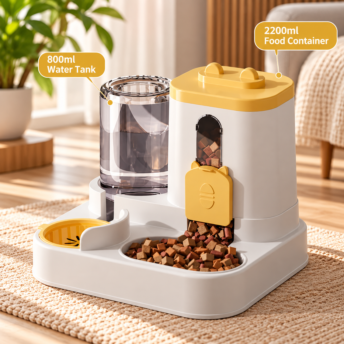 PurePaws Duo Feeder