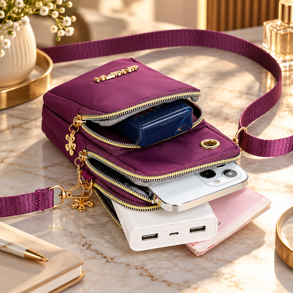 Élégance Mini Crossbody Bag