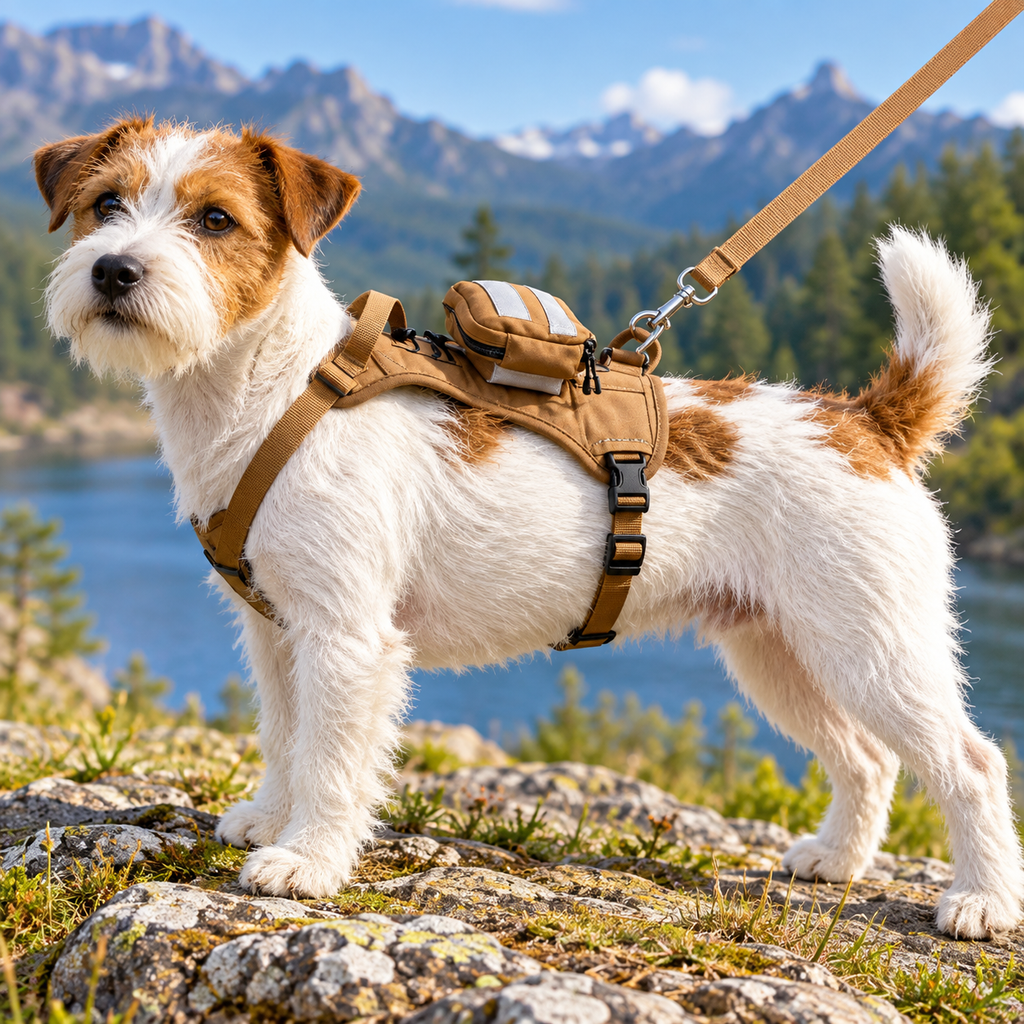 AdventureGuard Dog Harness & Backpack