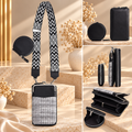 Luxe Crossbody Phone Wallet