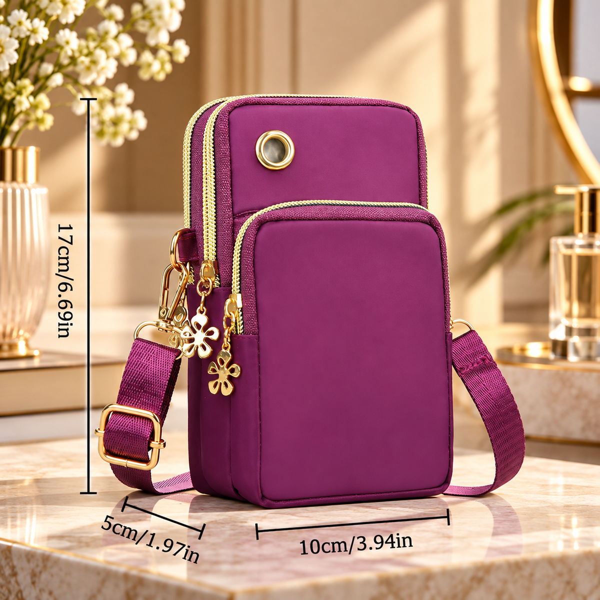 Élégance Mini Crossbody Bag