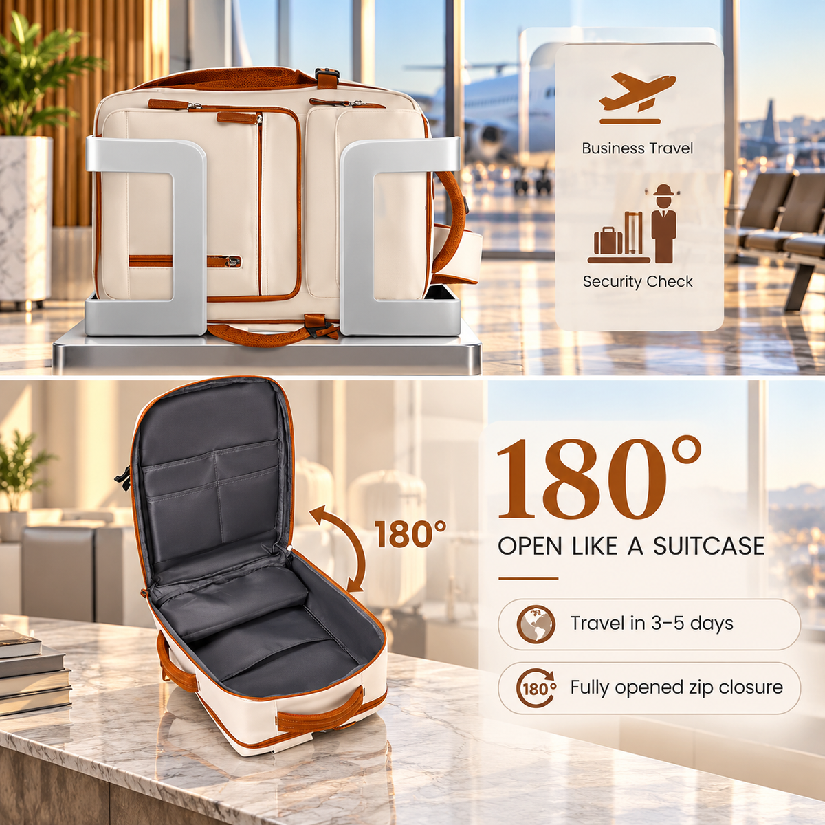 Voyager Luxe Travel Backpack