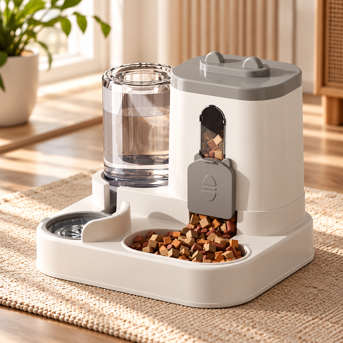 PurePaws Duo Feeder