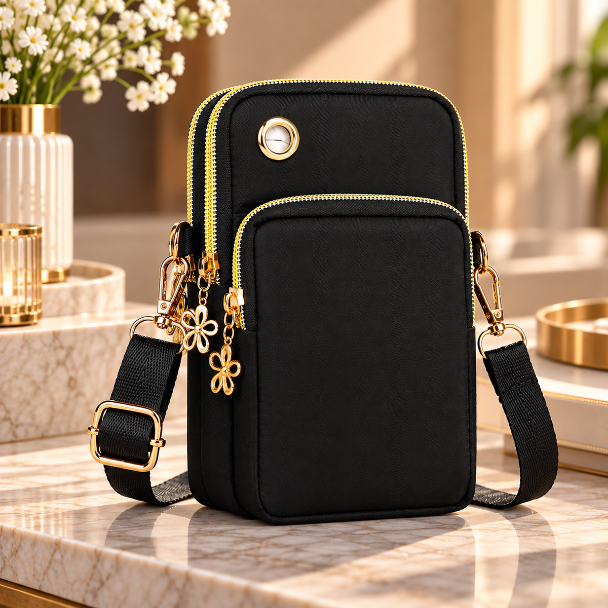 Élégance Mini Crossbody Bag