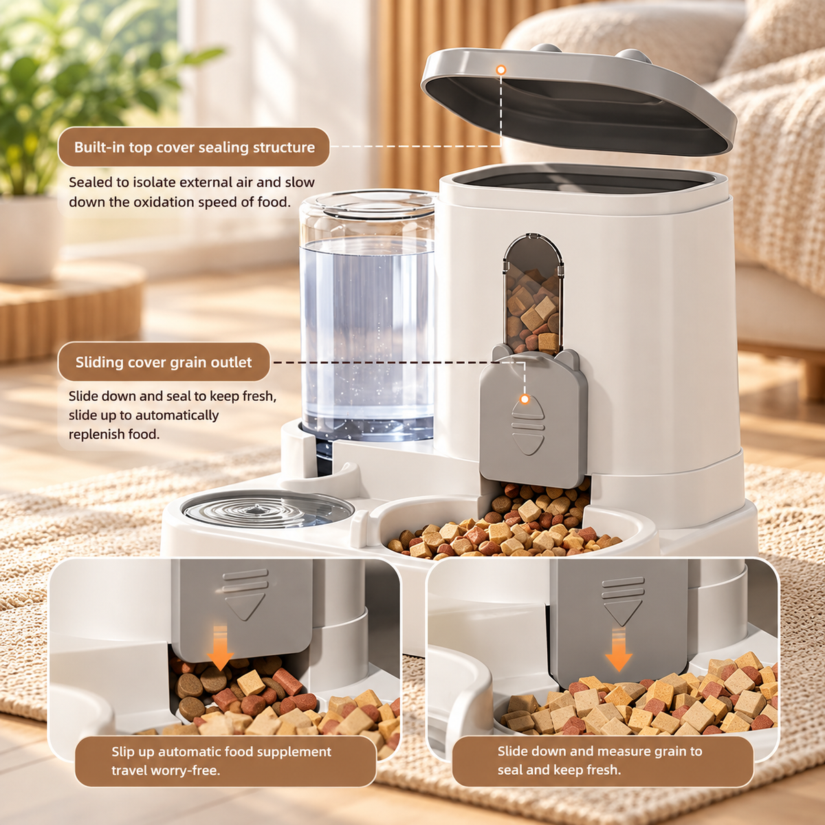 PurePaws Duo Feeder