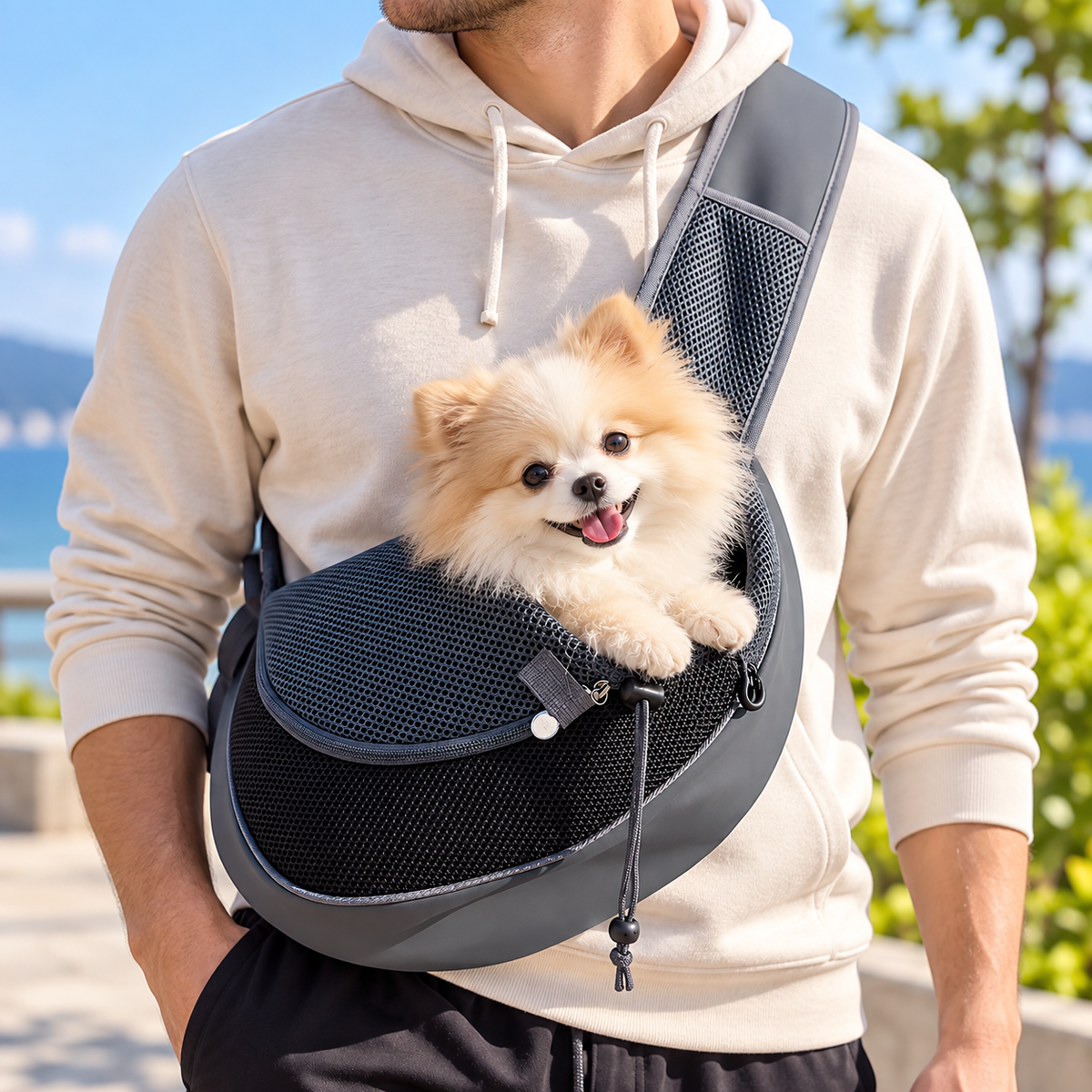 UrbanPaw Travel Sling