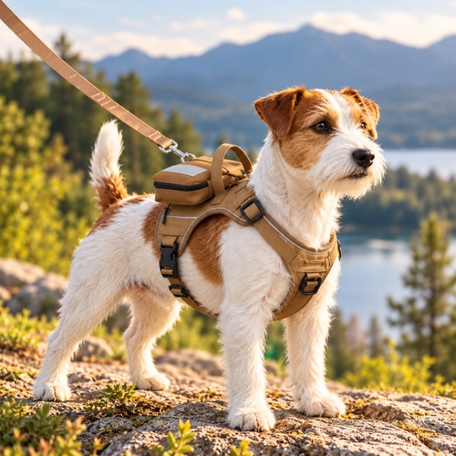 AdventureGuard Dog Harness & Backpack