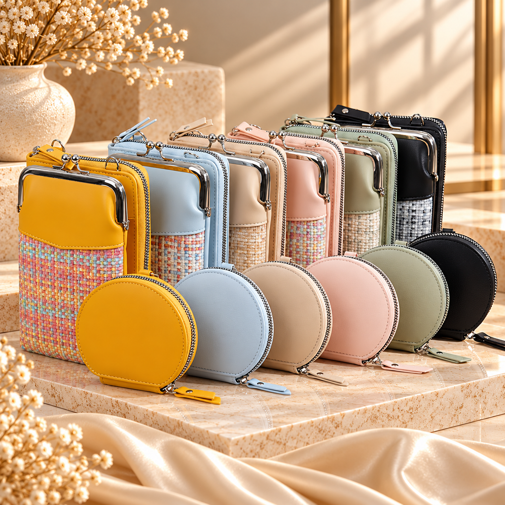 Luxe Crossbody Phone Wallet