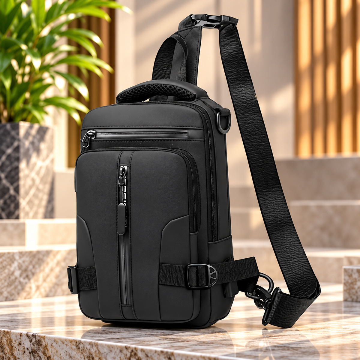 Urban Voyager Crossbody Bag