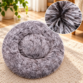LuxeCloud Plush Pet Bed