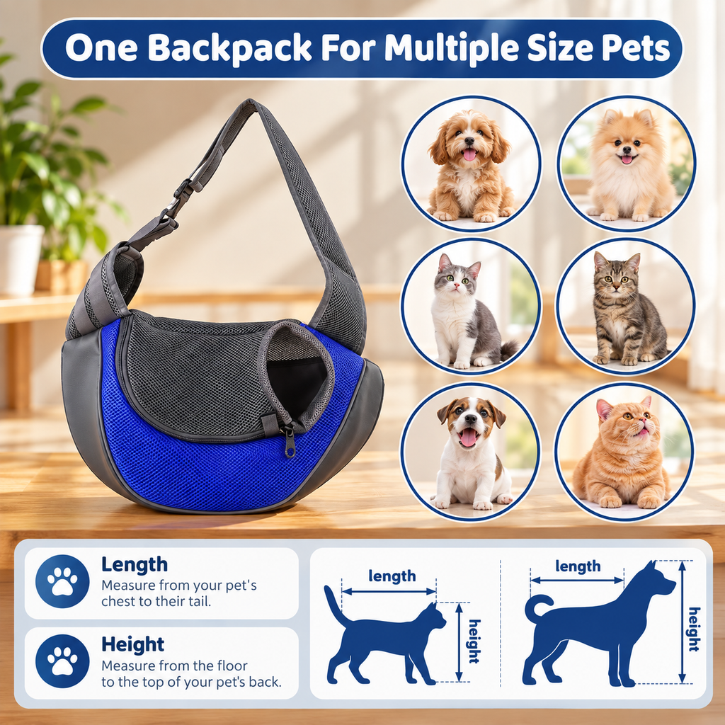 UrbanPaw Travel Sling