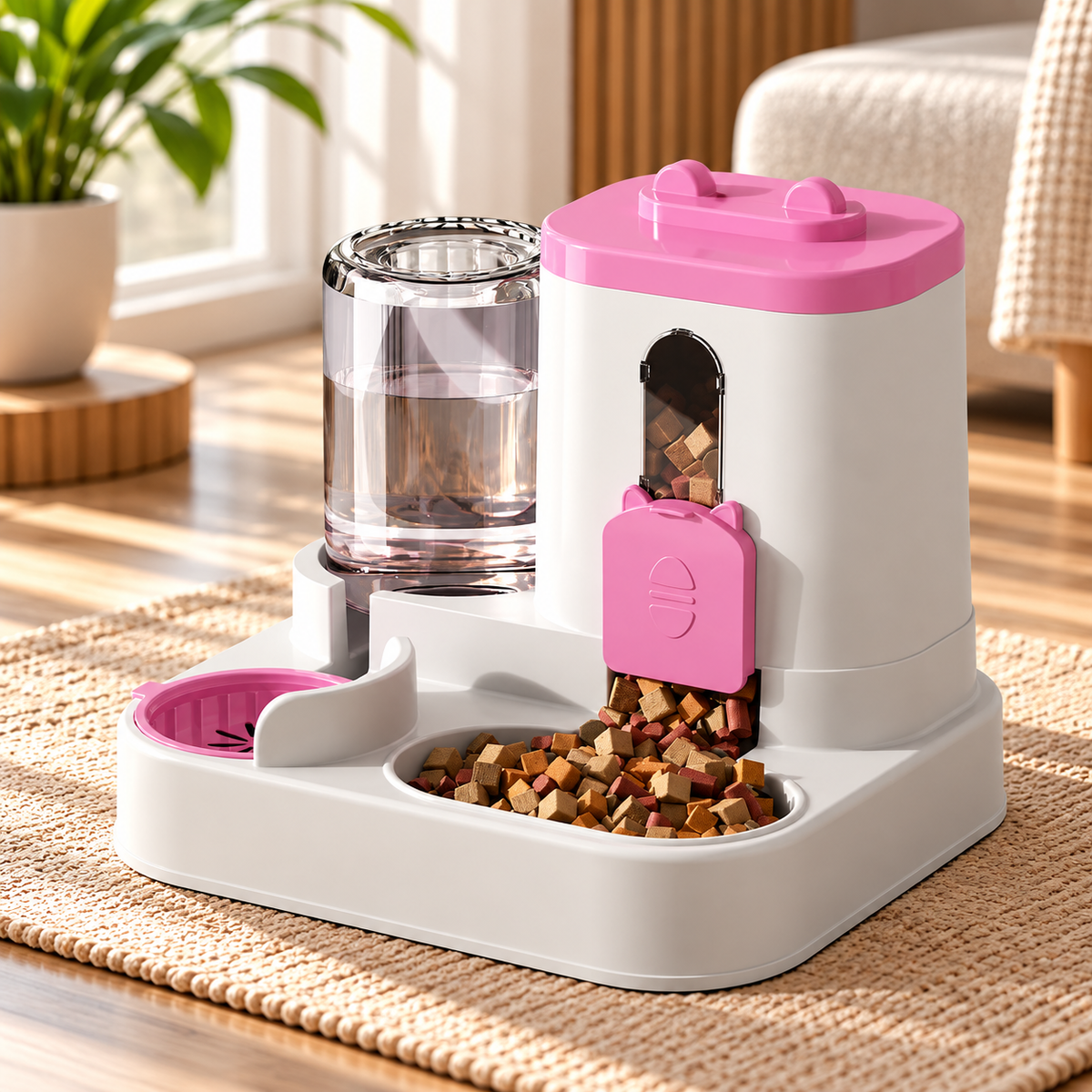 PurePaws Duo Feeder