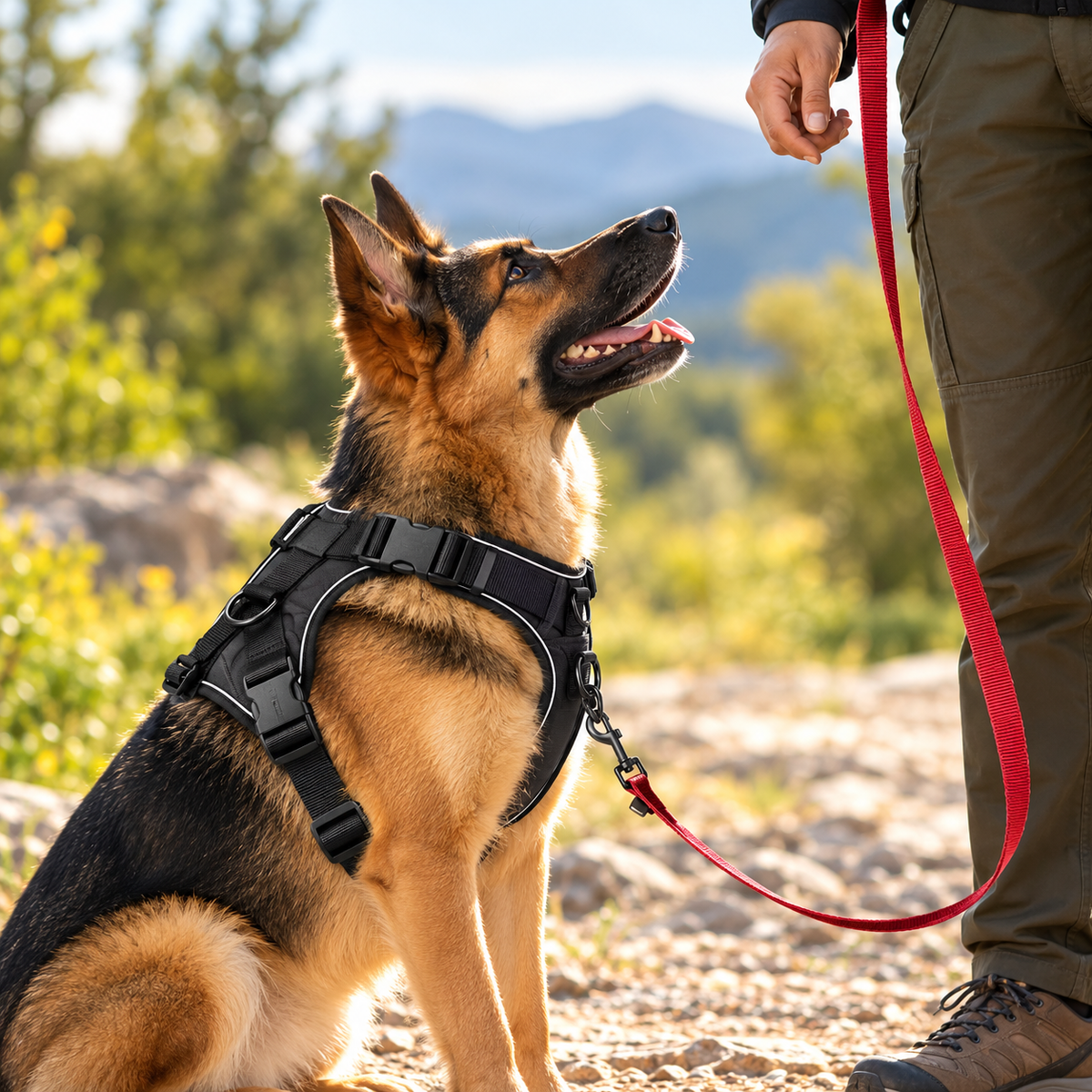 EliteGuard Reflective Dog Harness