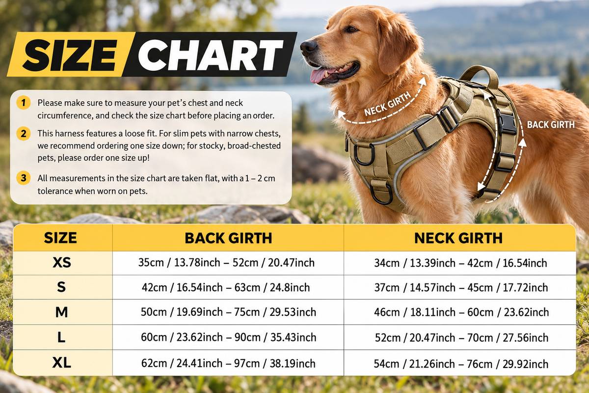 EliteGuard Reflective Dog Harness