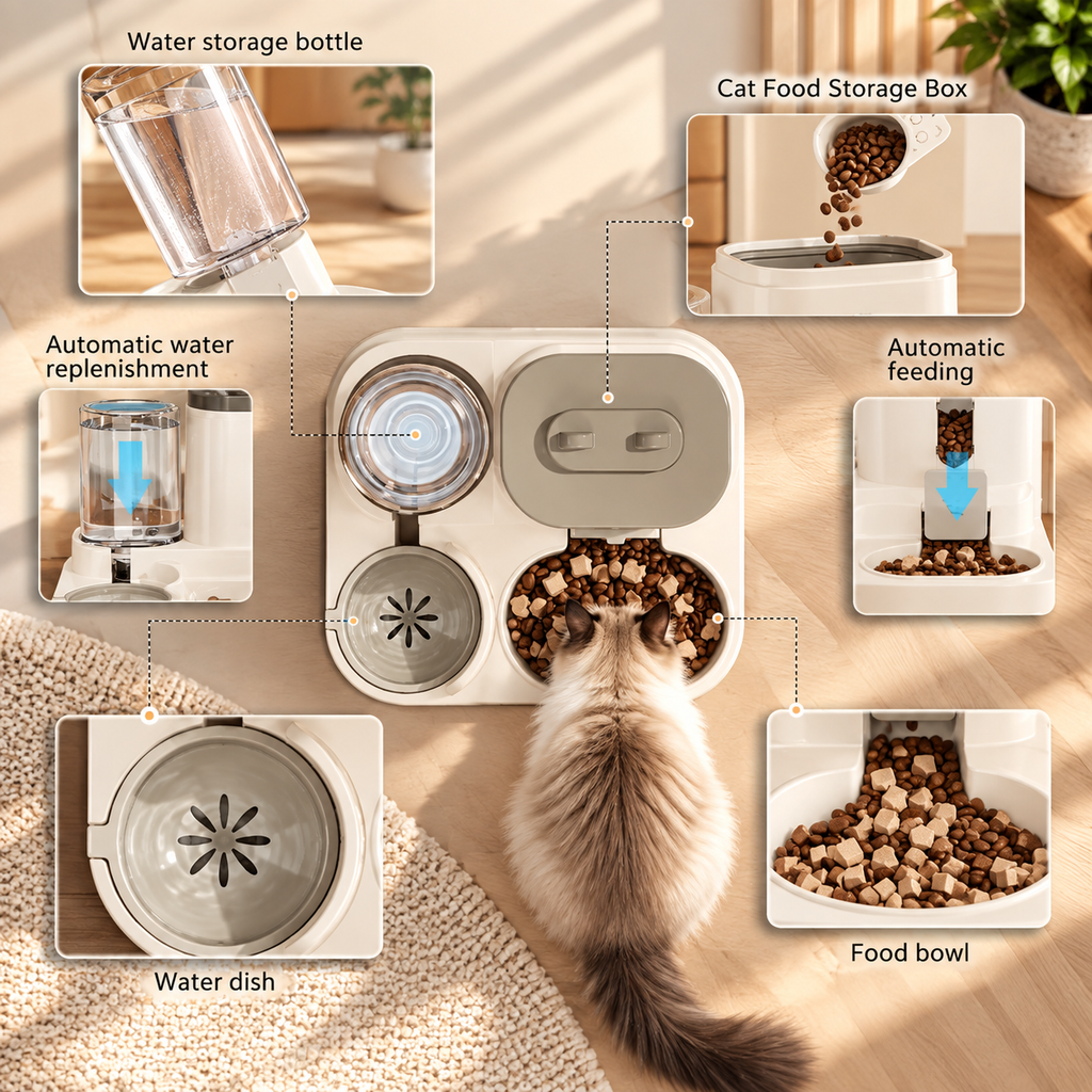 PurePaws Duo Feeder