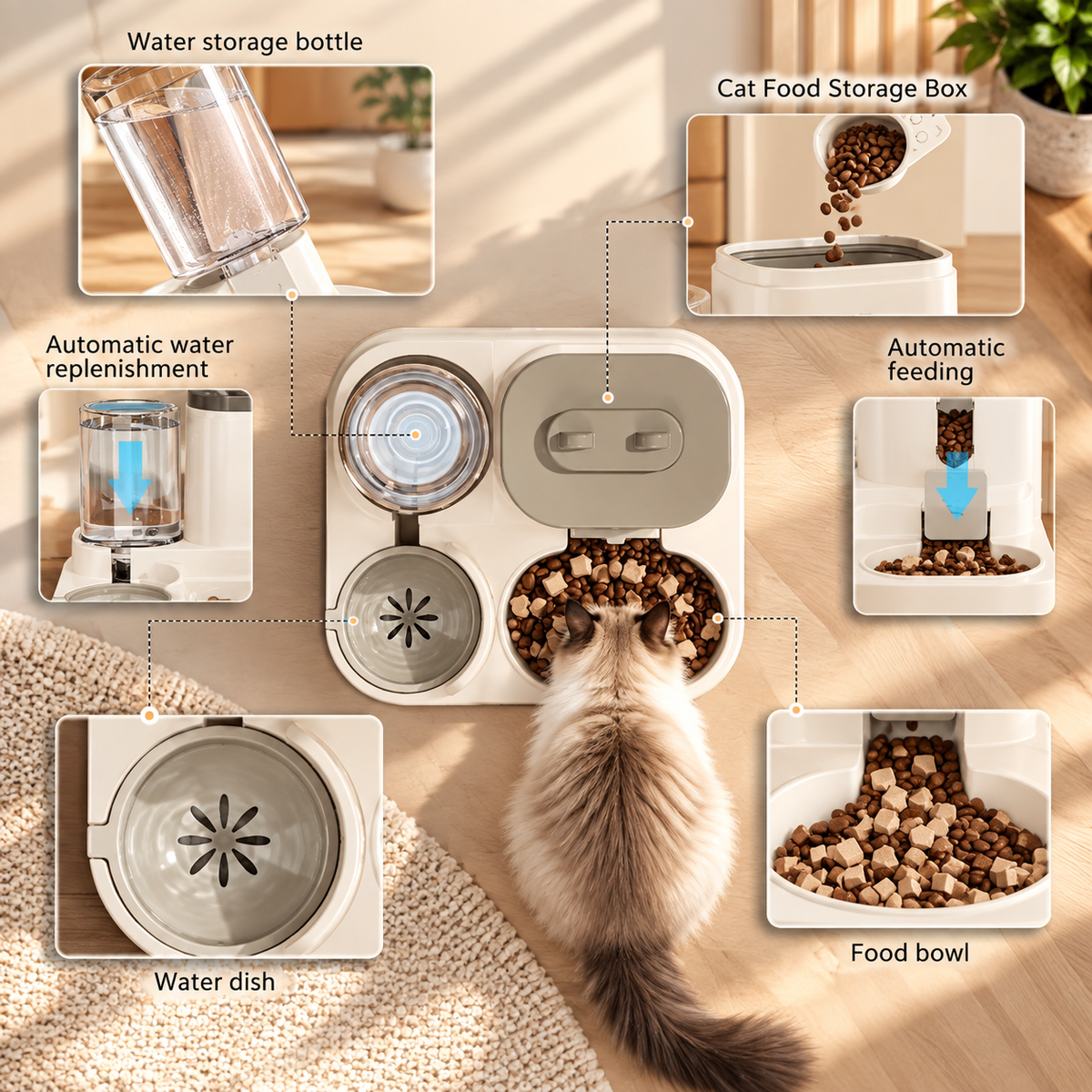 PurePaws Duo Feeder