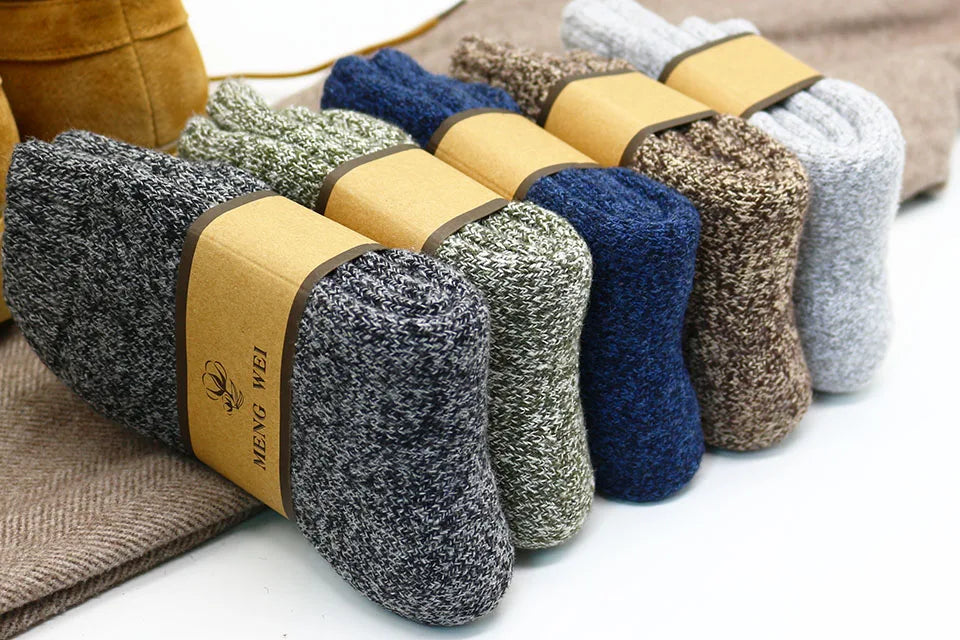 Men’s Premium Merino Wool Socks