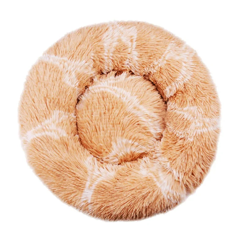 LuxeCloud Plush Pet Bed