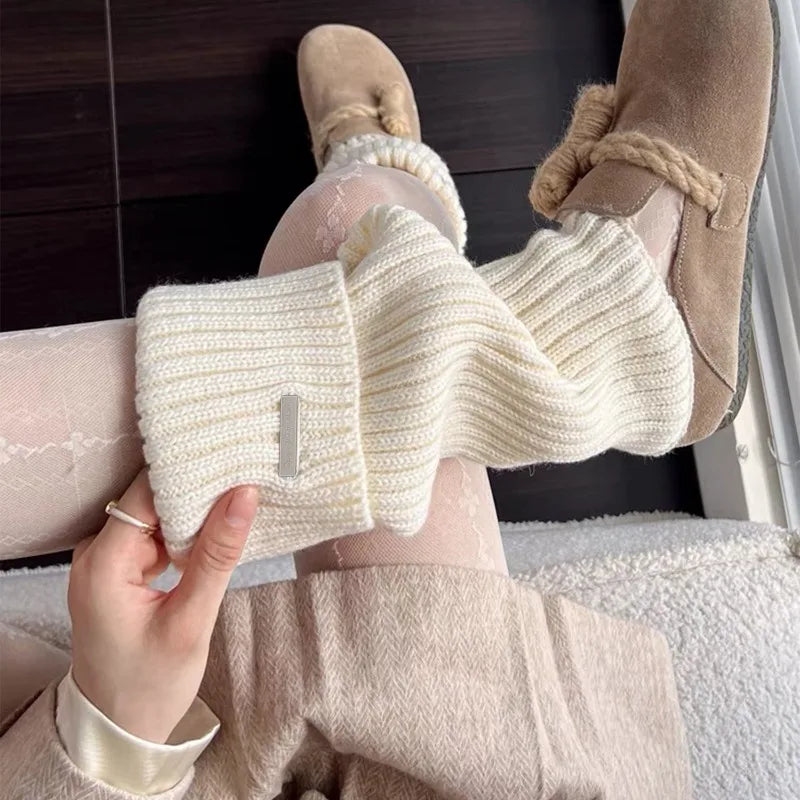 Luxe Ribbed Leg Warmers