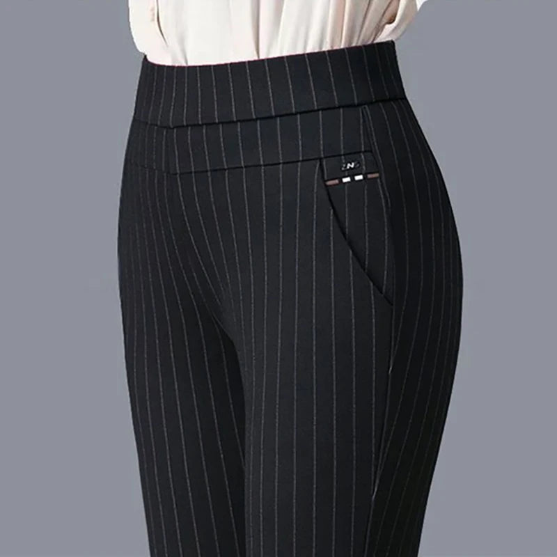 Women’s Elegant Tailored Stretch Pants