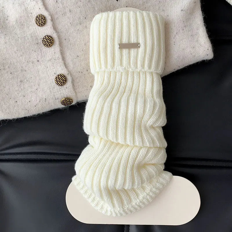 Luxe Ribbed Leg Warmers