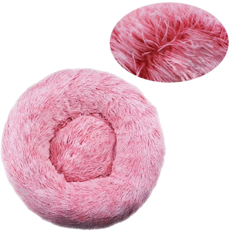 LuxeCloud Plush Pet Bed