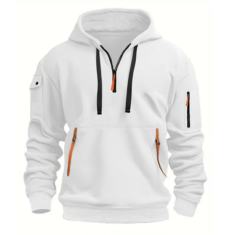 Hoodie Oversize Multi-Poches