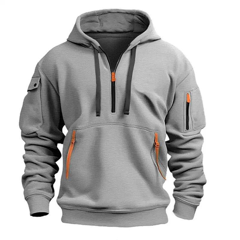 Hoodie Oversize Multi-Poches
