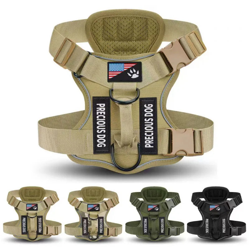 EliteGuard Reflective Dog Harness