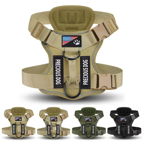 EliteGuard Reflective Dog Harness