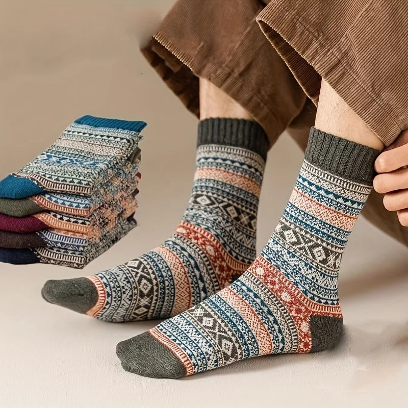 Nordic Cozy Socks