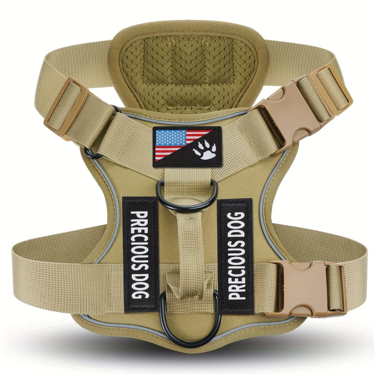 EliteGuard Reflective Dog Harness