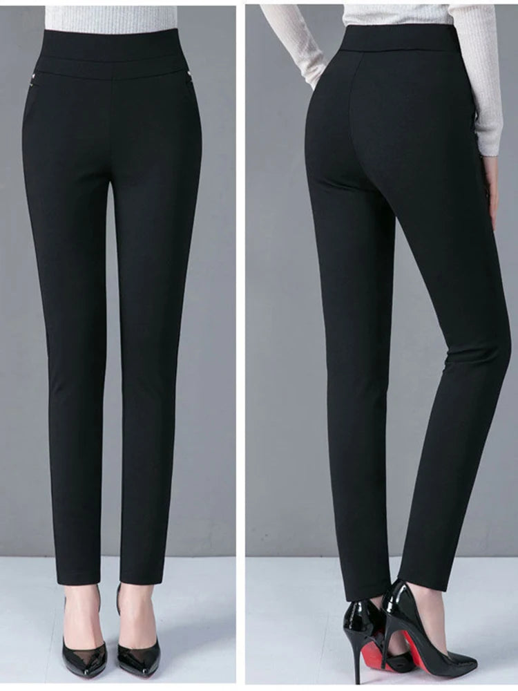 Women’s Elegant Tailored Stretch Pants
