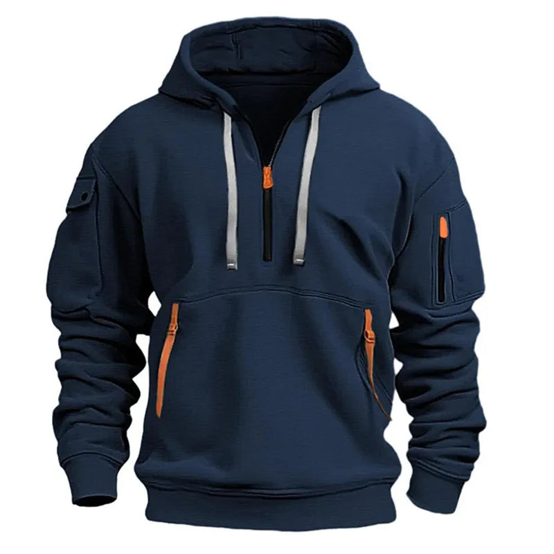 Hoodie Oversize Multi-Poches