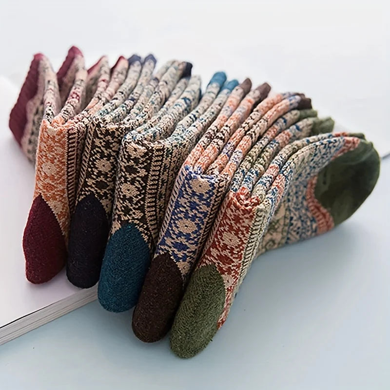 Nordic Cozy Socks